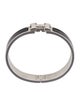 Hermès Enamel Clic H Bracelet