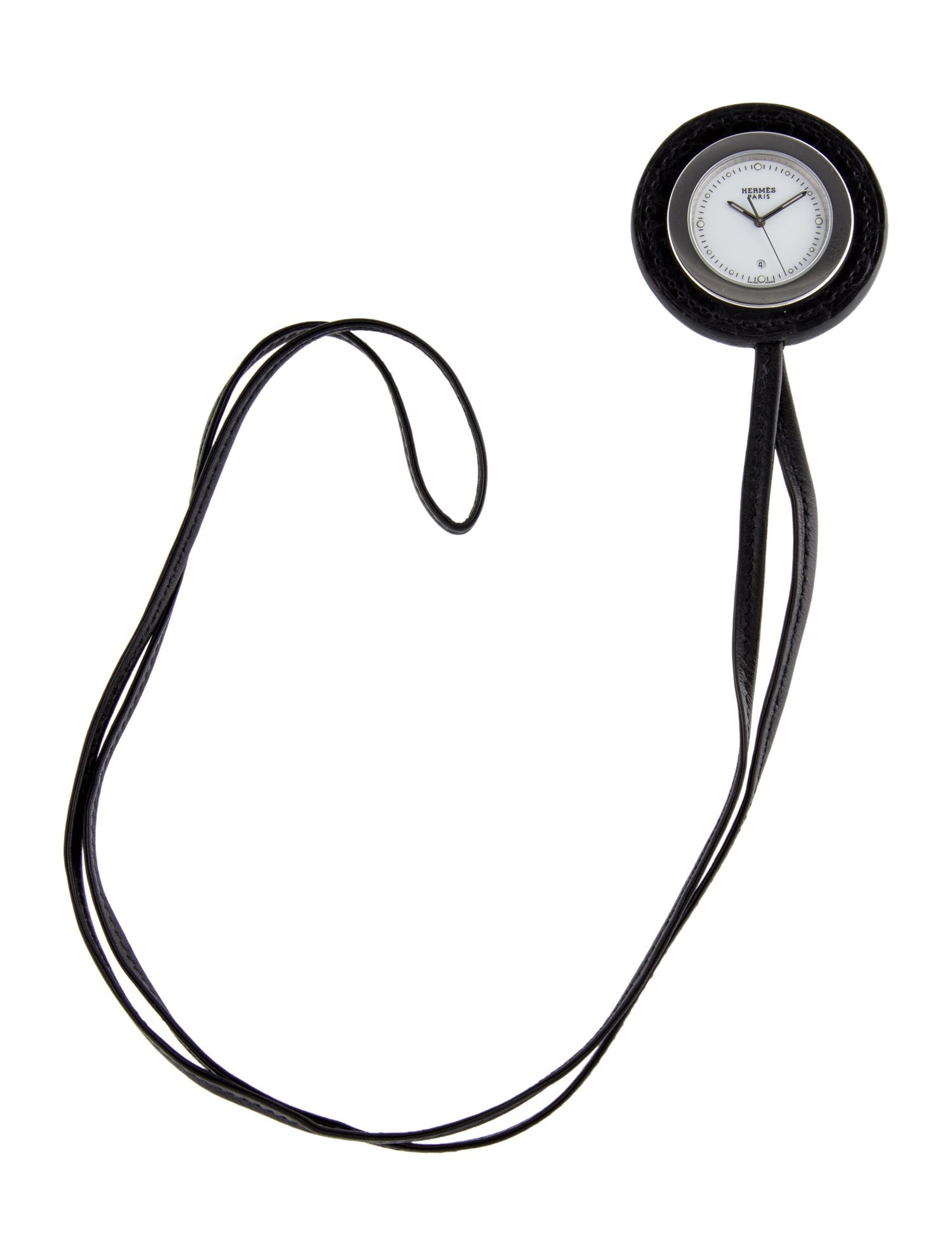 Hermès Harnais Pocket Watch