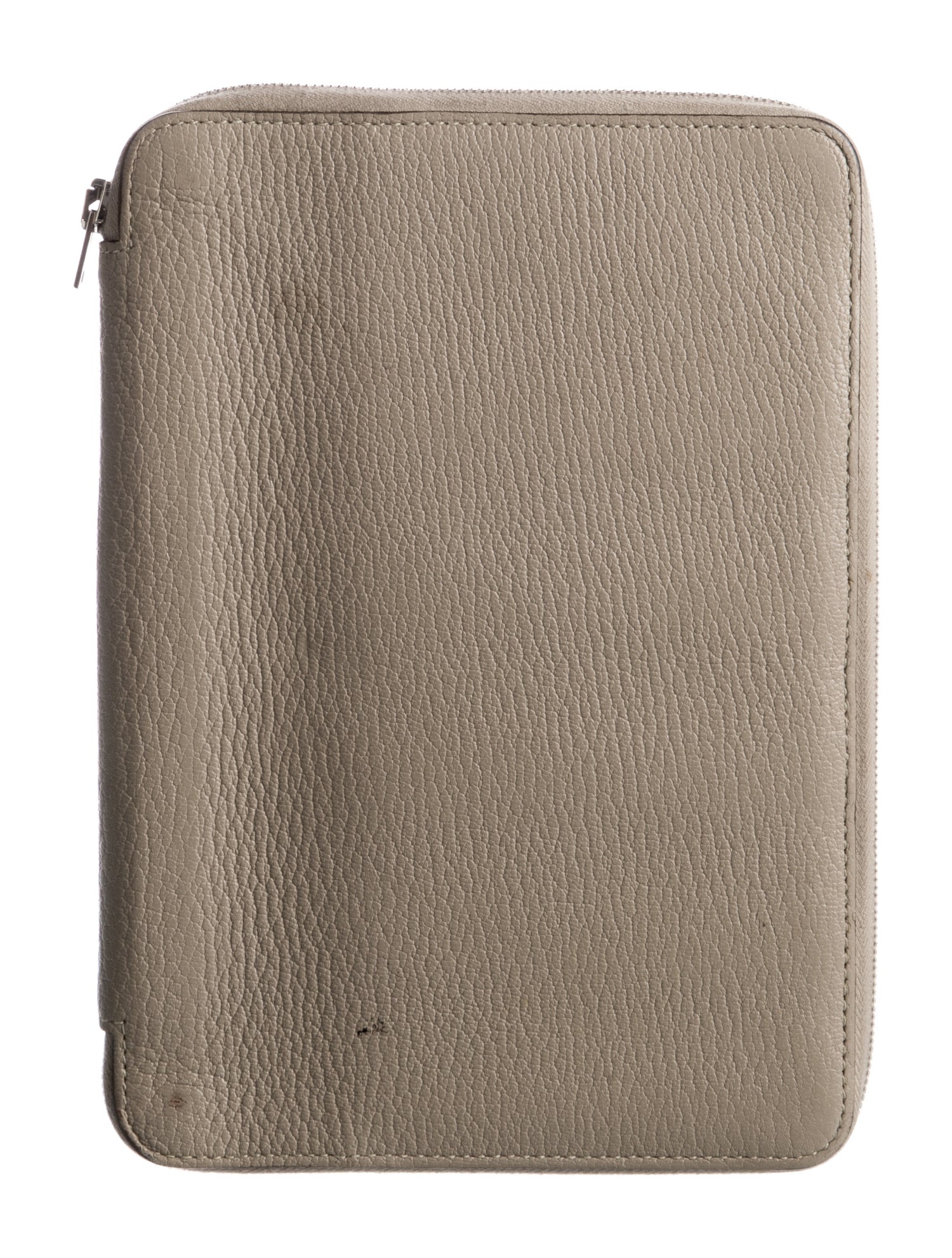 Hermès Chevre Mysore Globe Trotter Agenda Cover GM