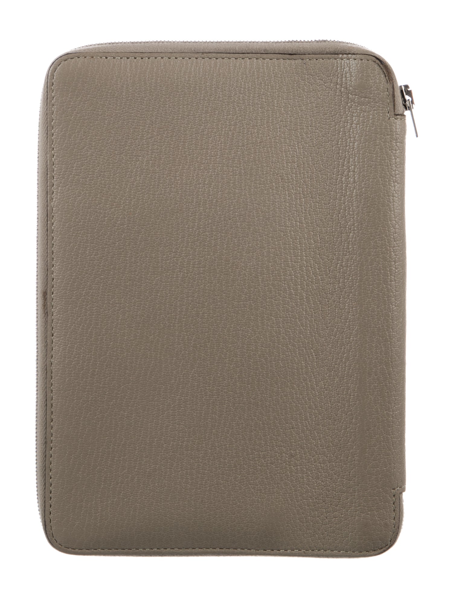 Hermès Chevre Mysore Globe Trotter Agenda Cover GM