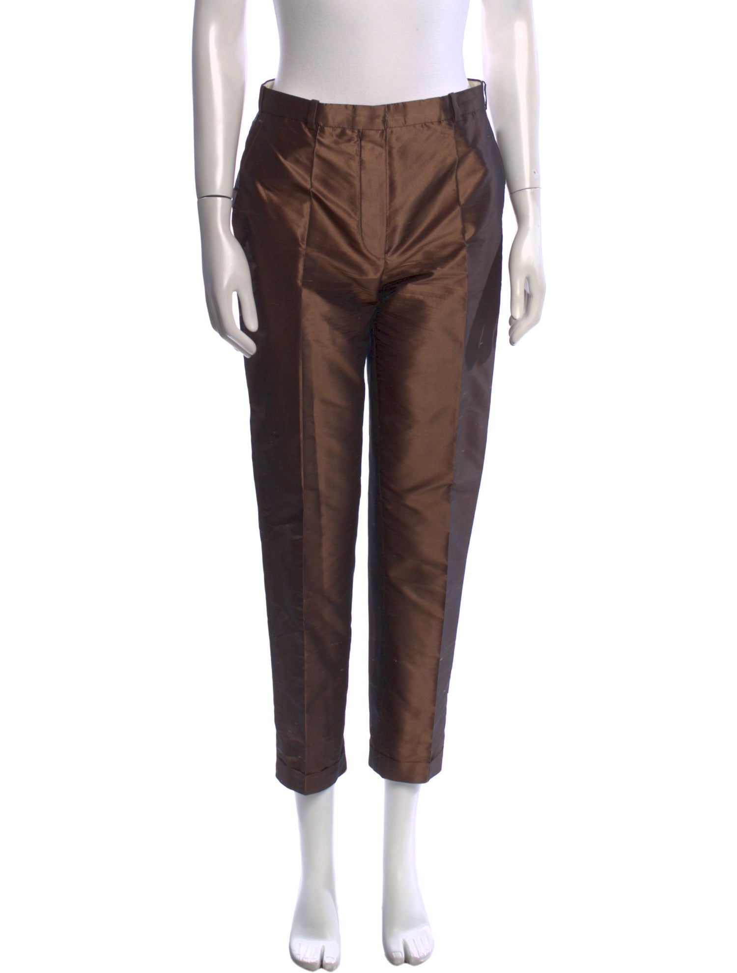 Hermès Vintage Straight Leg Pants