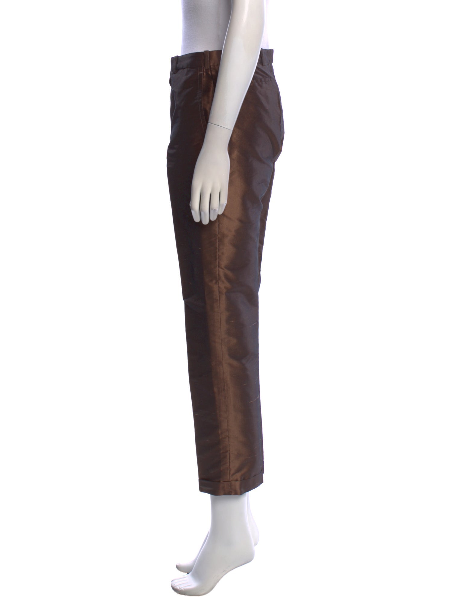 Hermès Vintage Straight Leg Pants