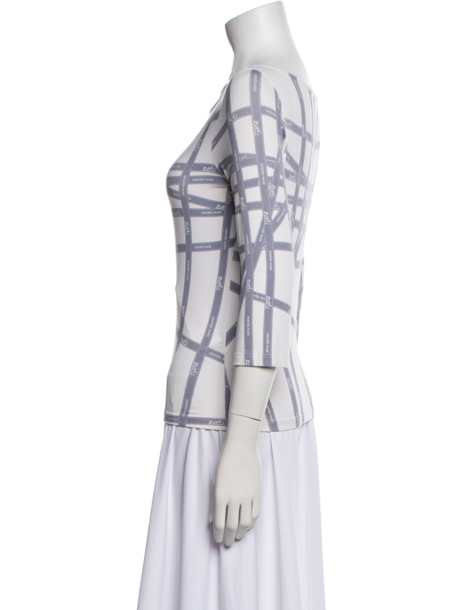 Hermès Vintage Late 1990's - Early 2000's Top