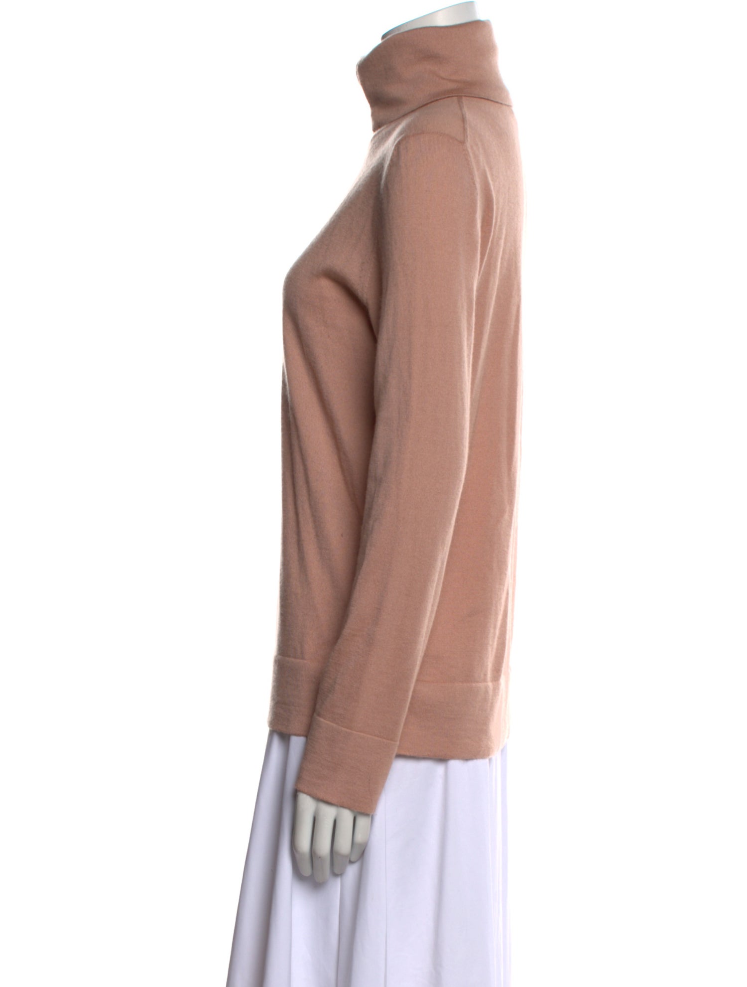 Hermès Cashmere Mock Neck Sweater