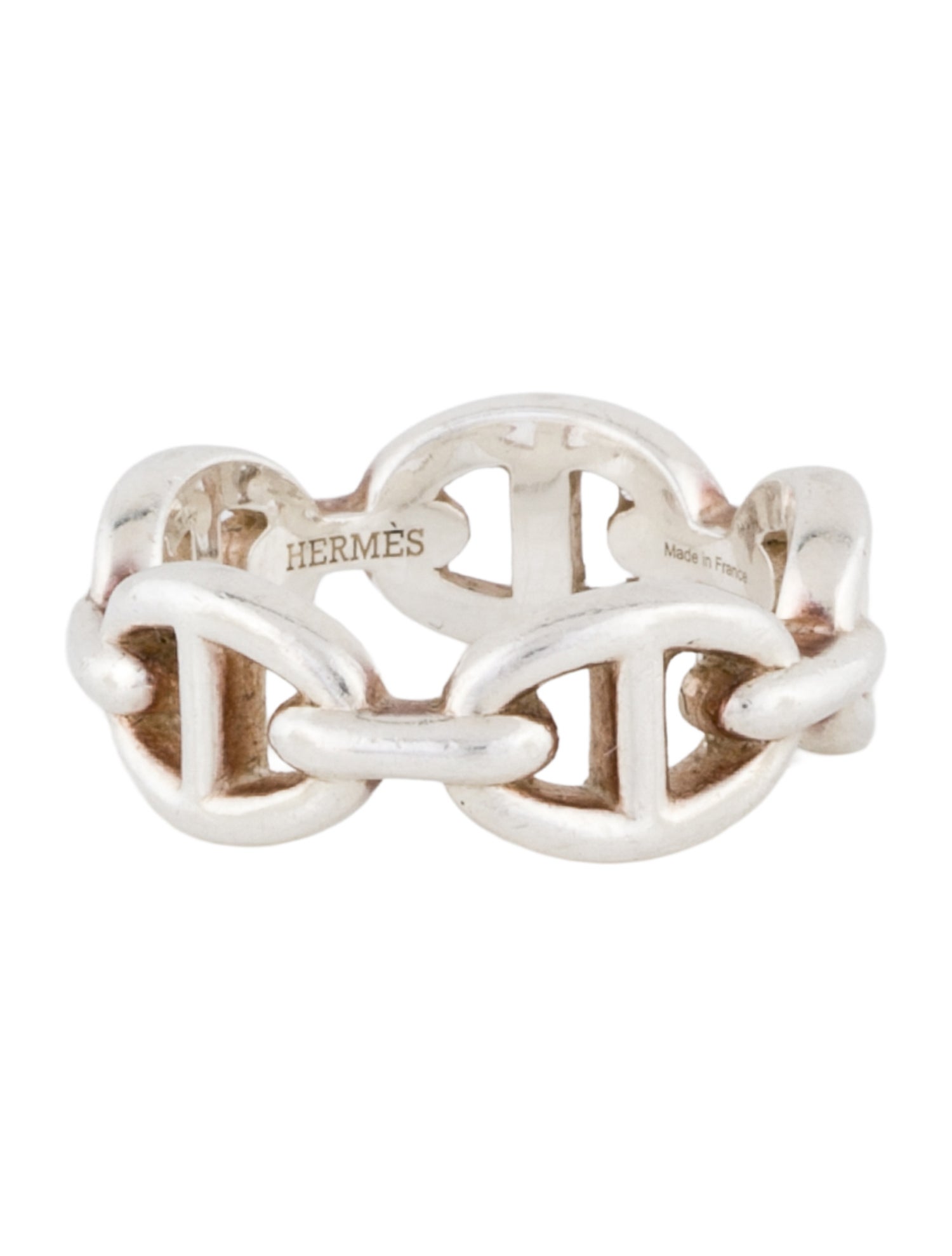 Hermès Chaine d'ancre Enchainee Band, Small Model