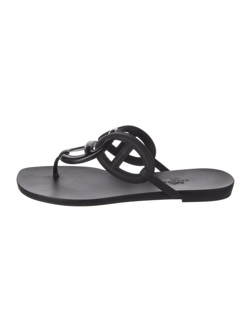 Hermès Egerie Chaîne d'Ancre Insignia Slides