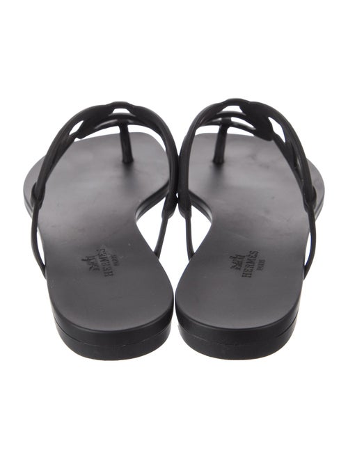 Hermès Egerie Chaîne d'Ancre Insignia Slides