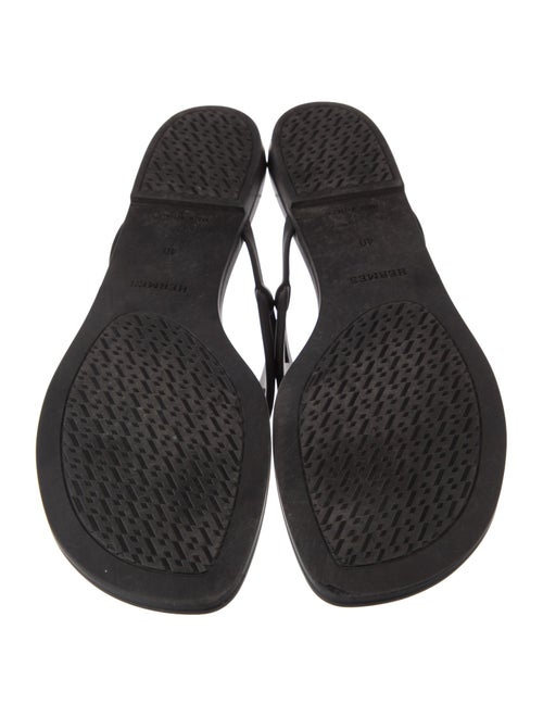 Hermès Egerie Chaîne d'Ancre Insignia Slides