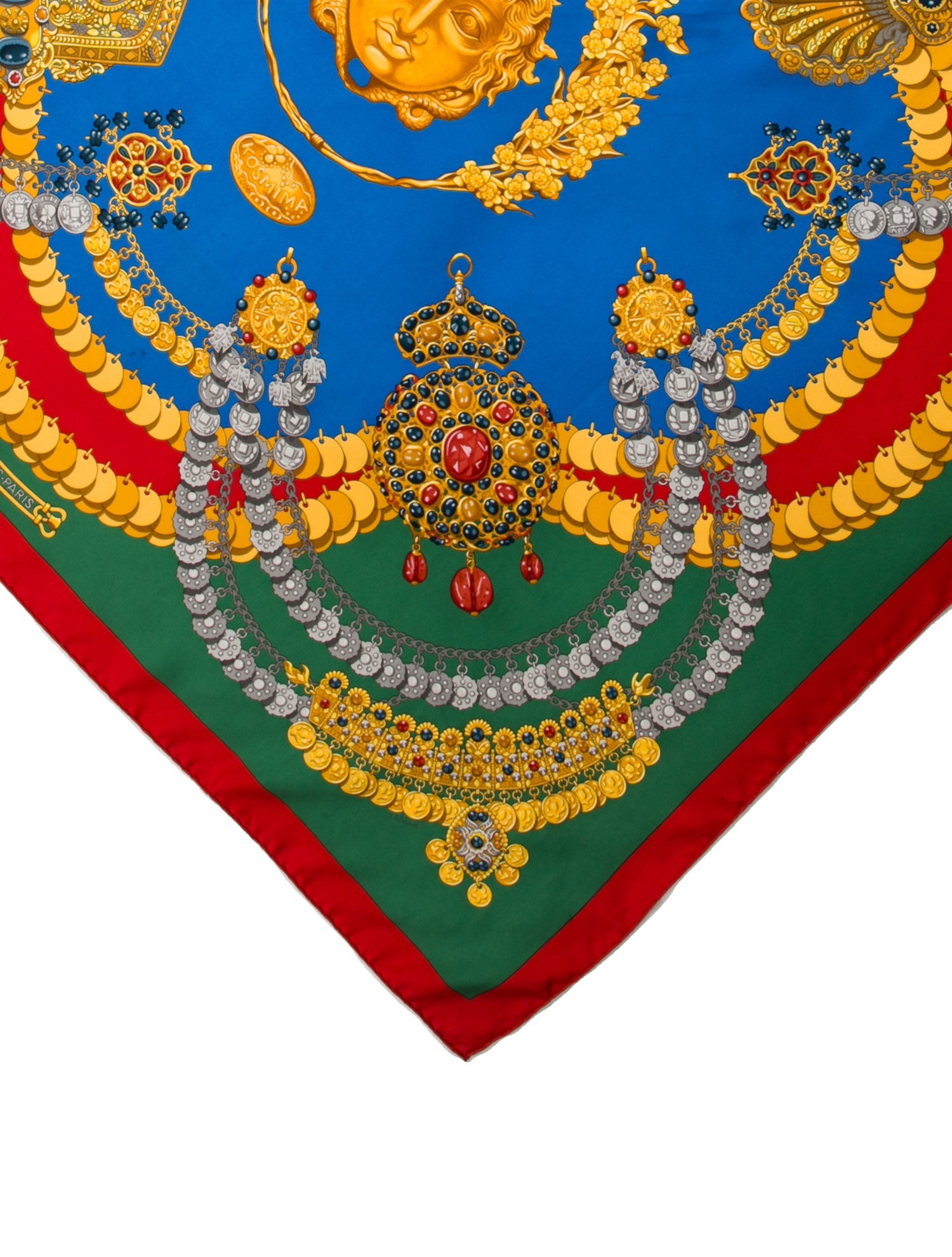 Hermès Kosmima Silk Scarf