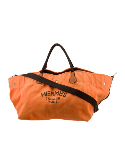 Hermès Toile Fourre Tout du Cavalier