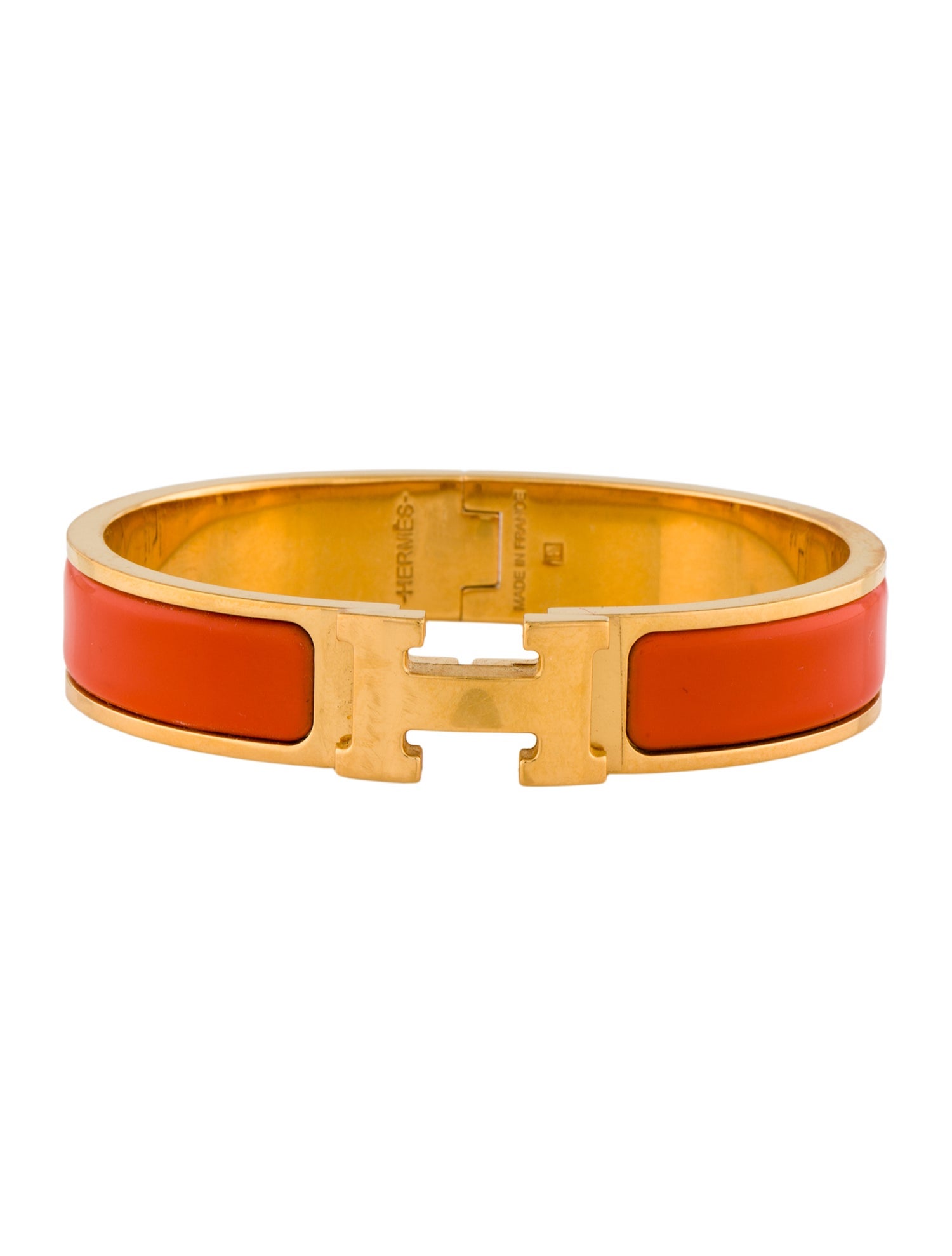 Hermès Clic H Bracelet