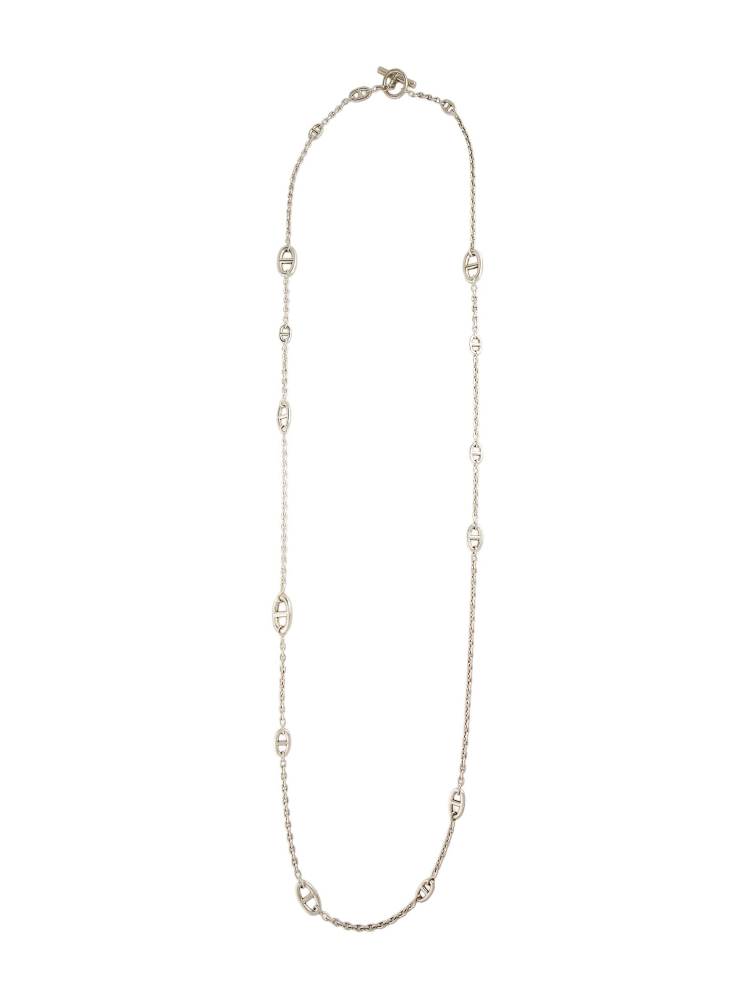 Hermès Farandole Long Necklace 120