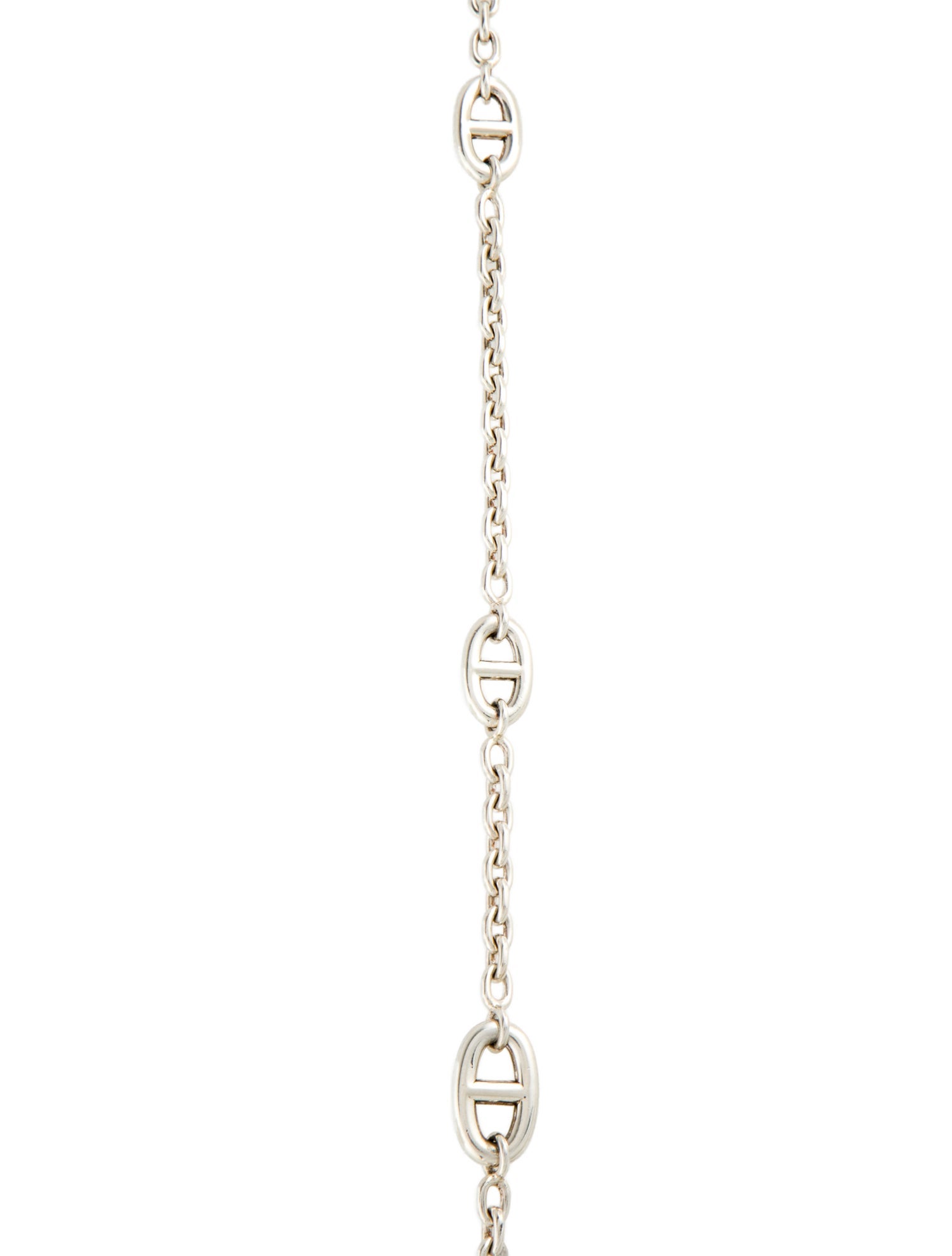 Hermès Farandole Long Necklace 120