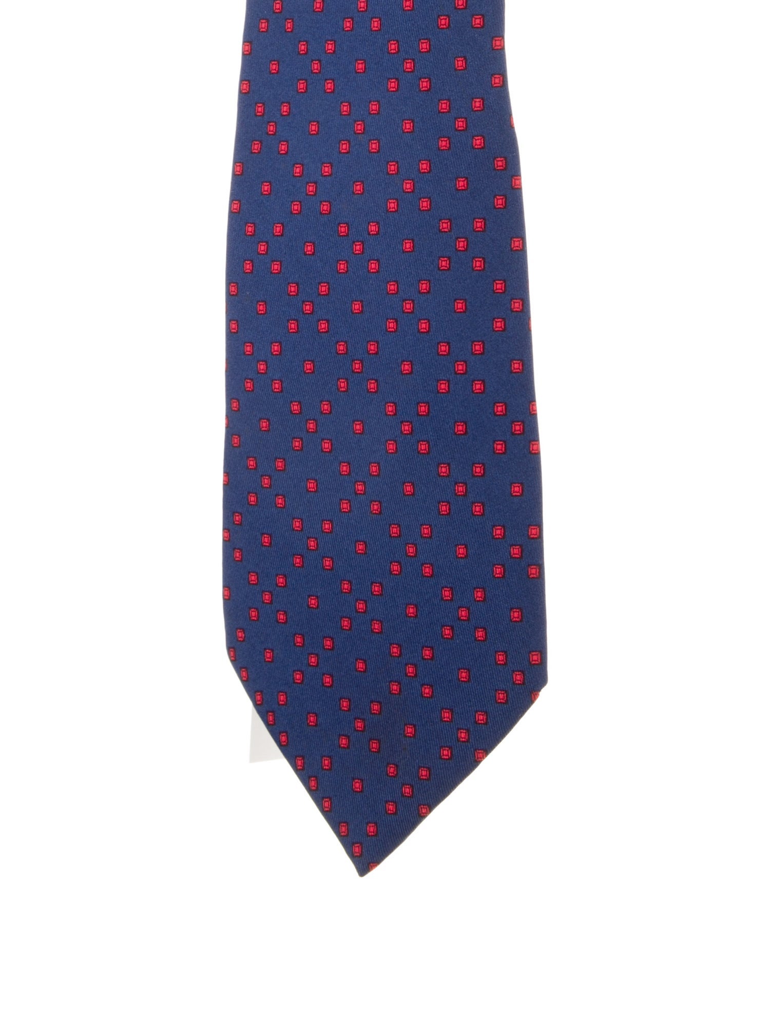 Hermès Silk Tie