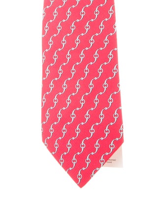 Hermès Silk Tie