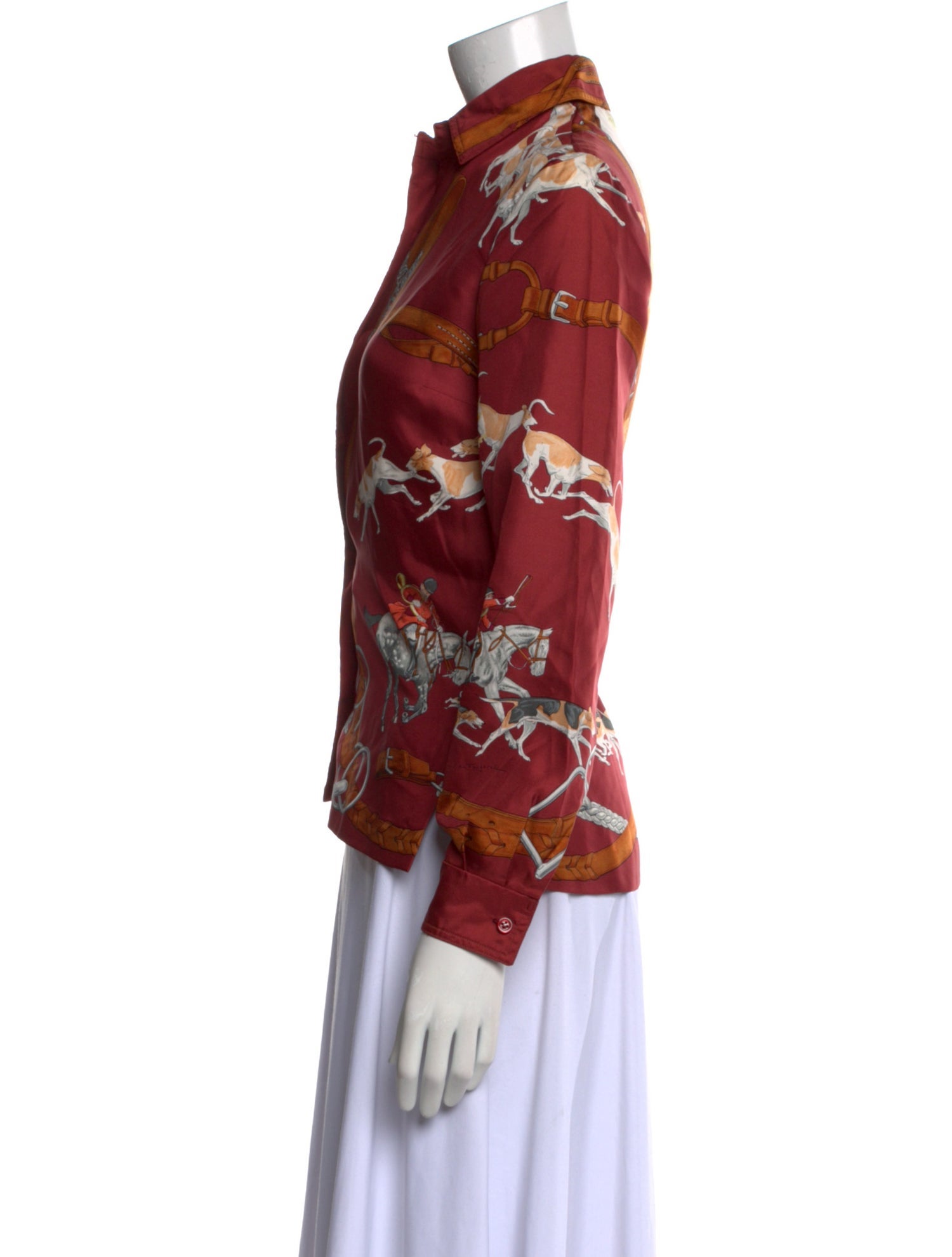 Hermès Vintage 1980's Sweatshirt