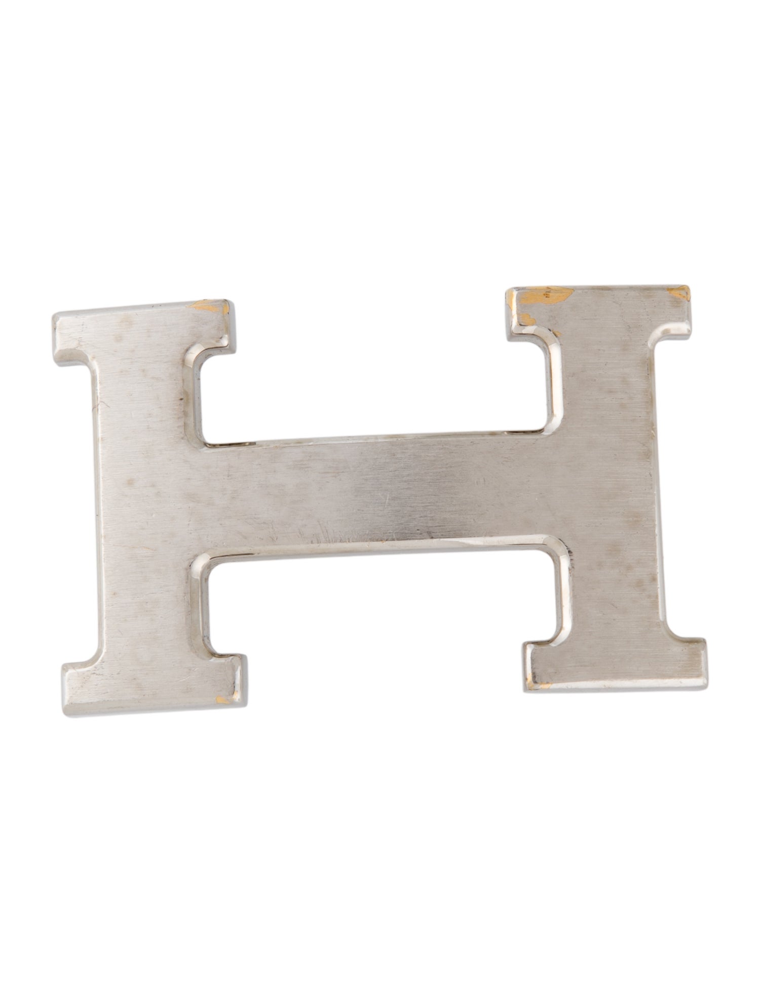 Hermès H Belt Buckle