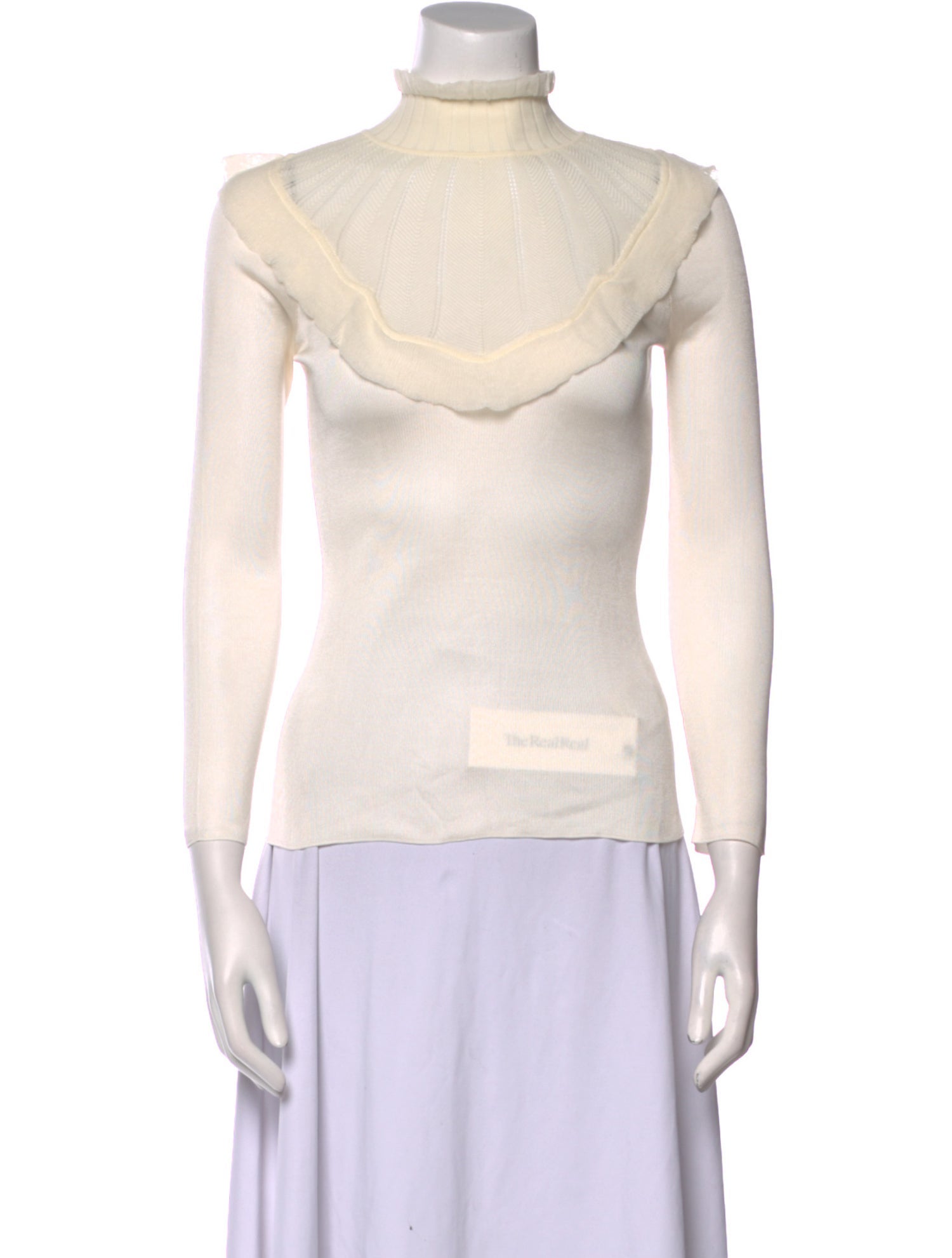 Hermès Silk Turtleneck Sweater