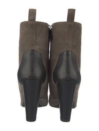 Hermès Suede Boots