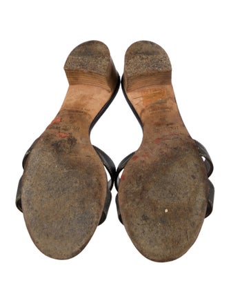 Hermès Oasis H Logo Slides