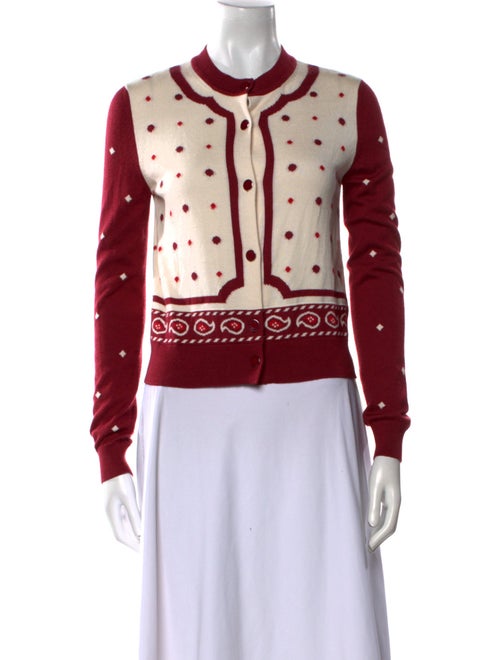 Hermès Cashmere Printed Sweater