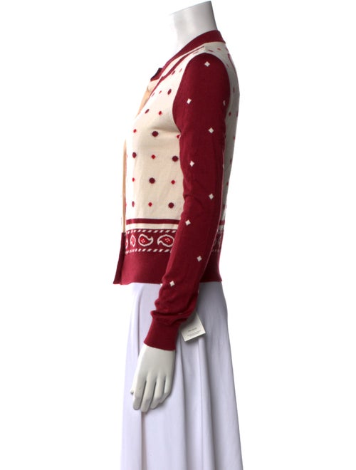 Hermès Cashmere Printed Sweater