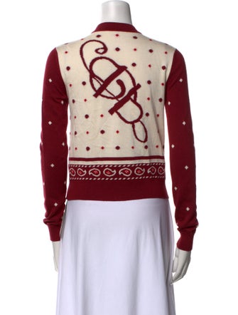 Hermès Cashmere Printed Sweater