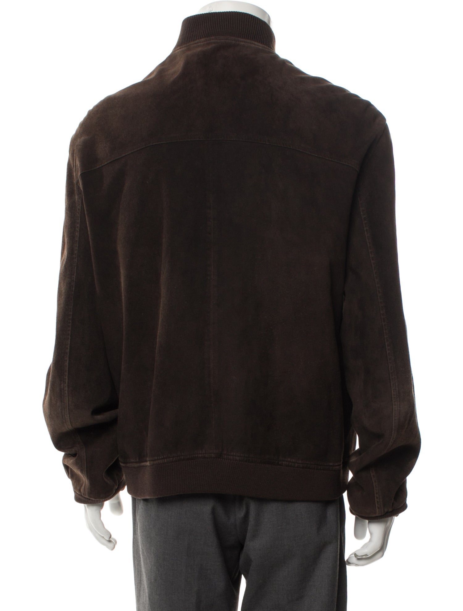 Hermès Suede Jacket