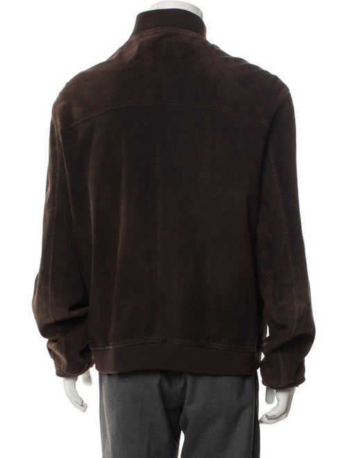 Hermès Suede Jacket