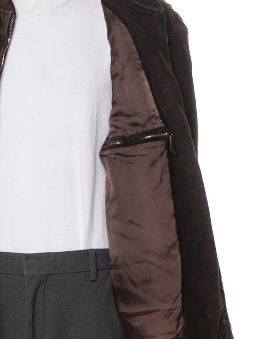 Hermès Suede Jacket