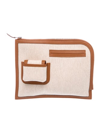 Hermès Toile H Cargo Pouch
