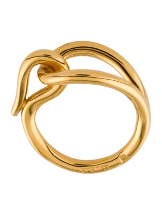 Hermès Jumbo 90 Hook Scarf Ring