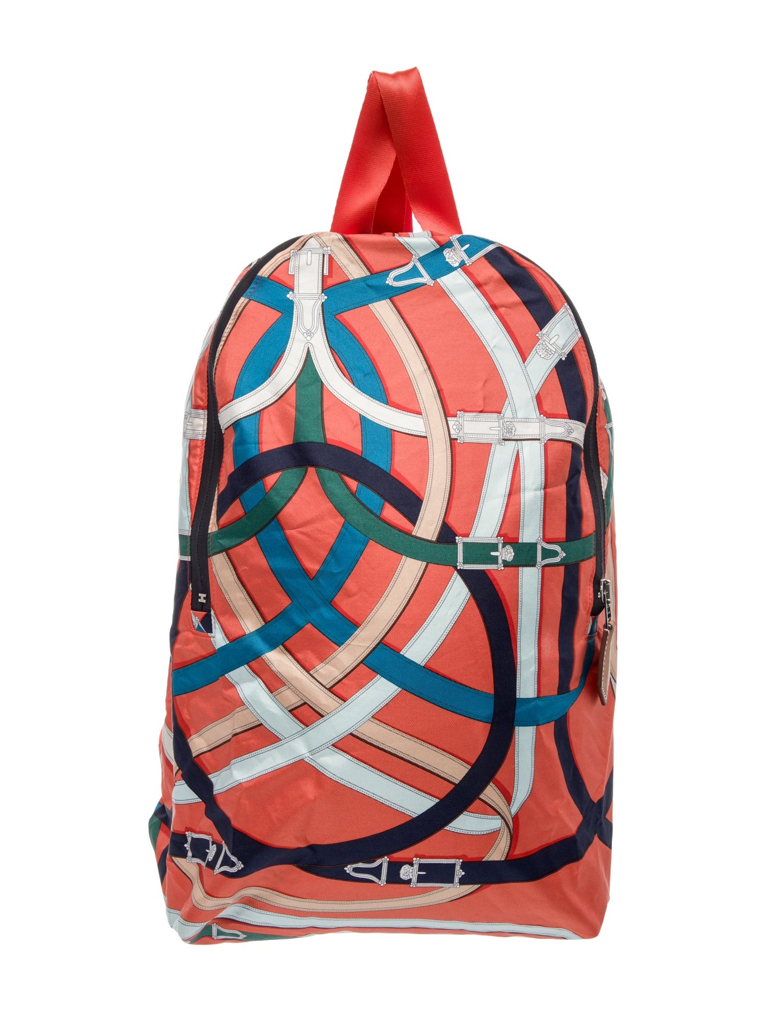 Hermès Cavalcadour Airsilk Backpack