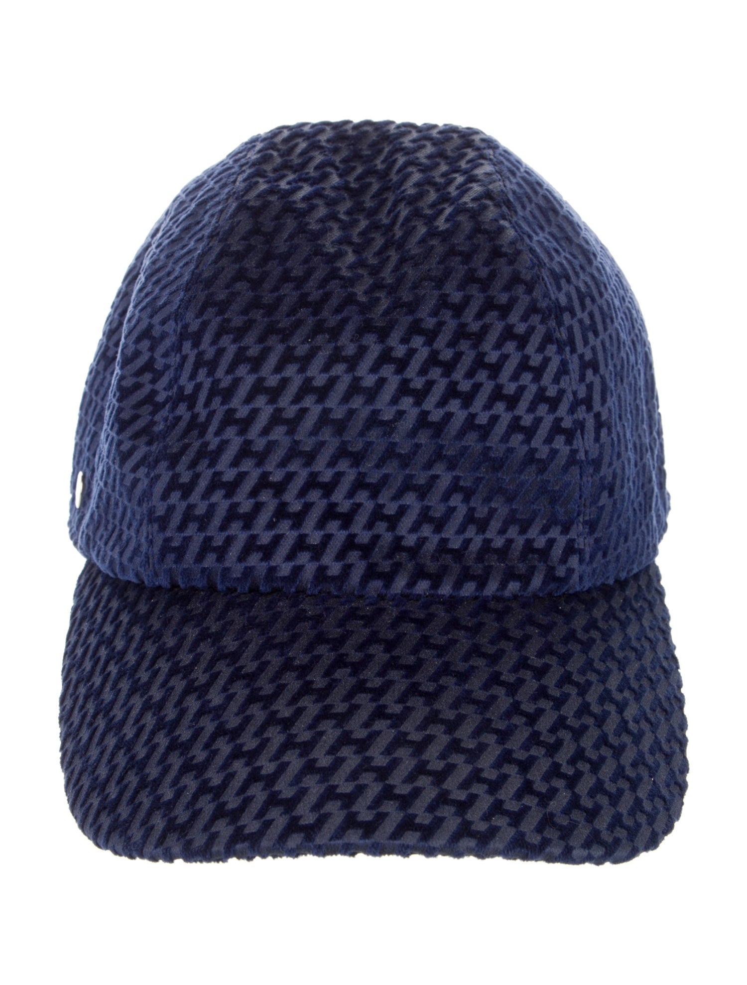 Hermès Velvet Davis Cap