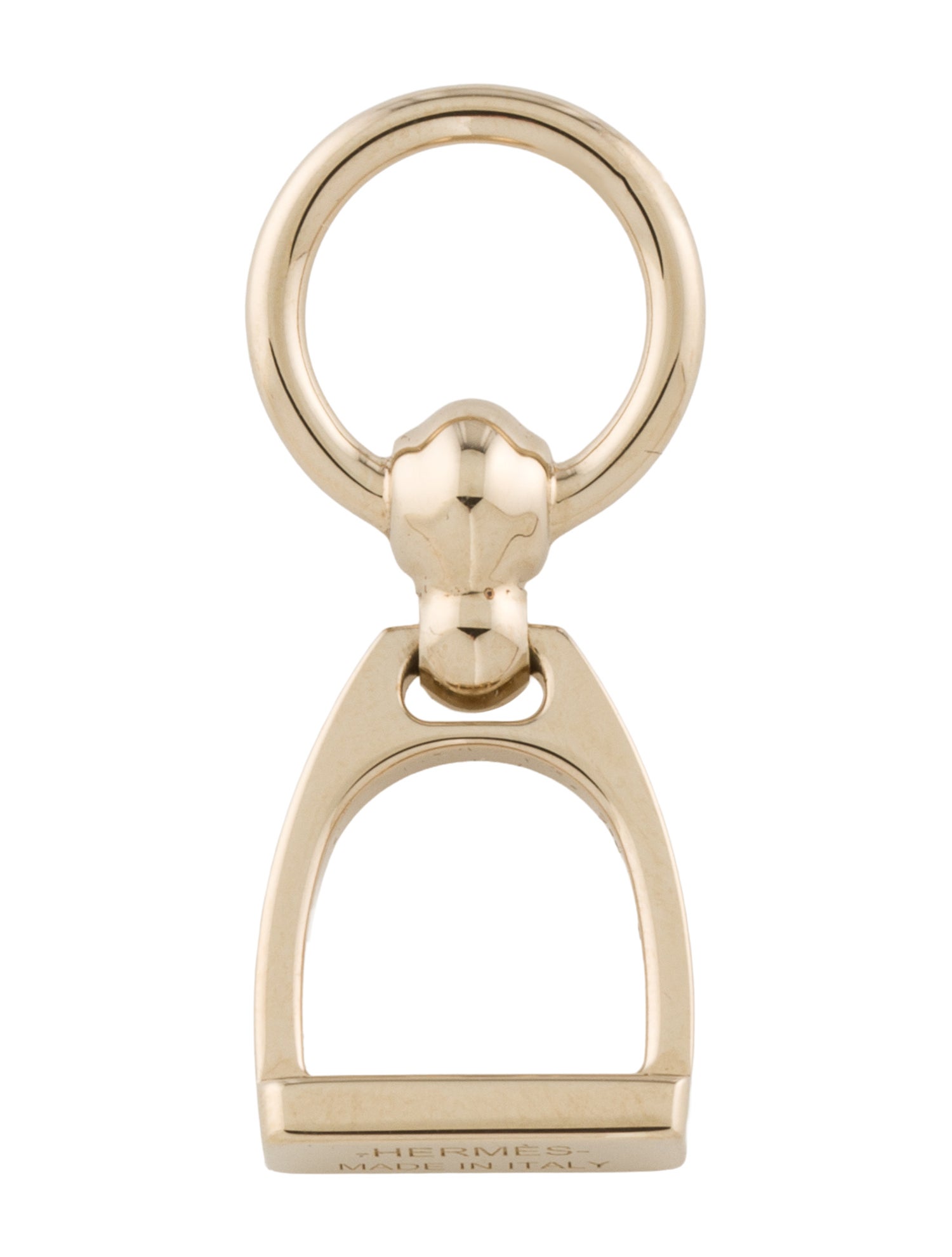 Hermès Etrier Twilly Scarf Ring