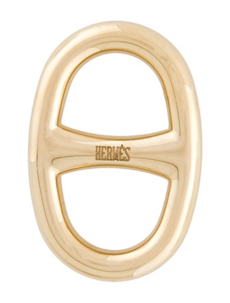 Hermès Chaine D'Ancre Scarf Ring