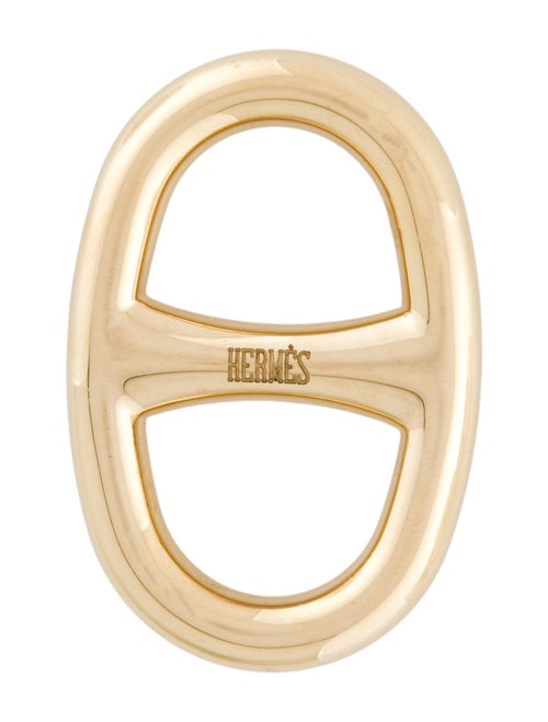 Hermès Chaine D'Ancre Scarf Ring