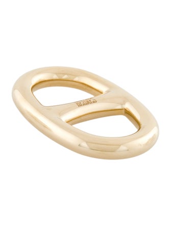 Hermès Chaine D'Ancre Scarf Ring