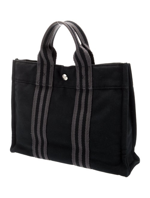 Hermès Toile Fourre-Tout PM