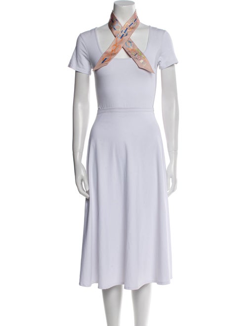 Hermès Do Re Boucles Silk Twilly Scarf