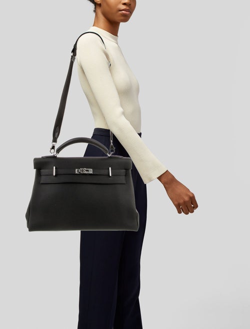 Hermès 2024 Togo Maxi Kelly 42