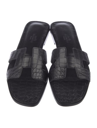 Hermès Oran H Logo Slides