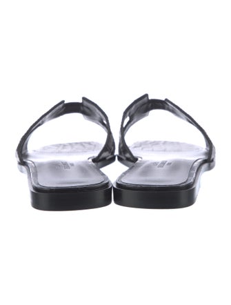 Hermès Oran H Logo Slides