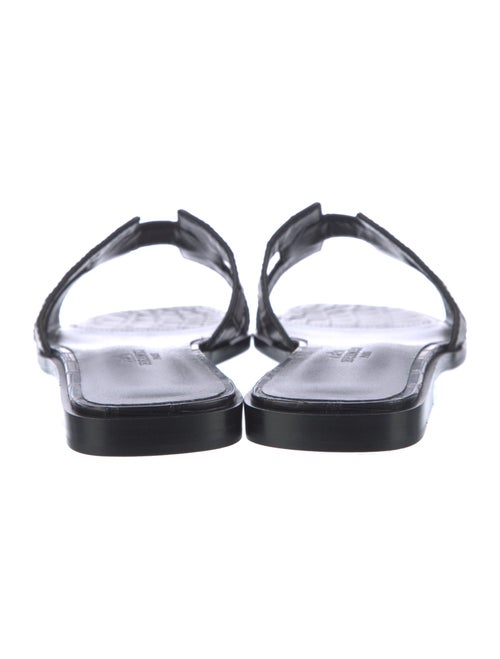 Hermès Oran H Logo Slides