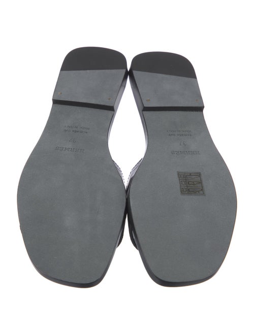 Hermès Oran H Logo Slides