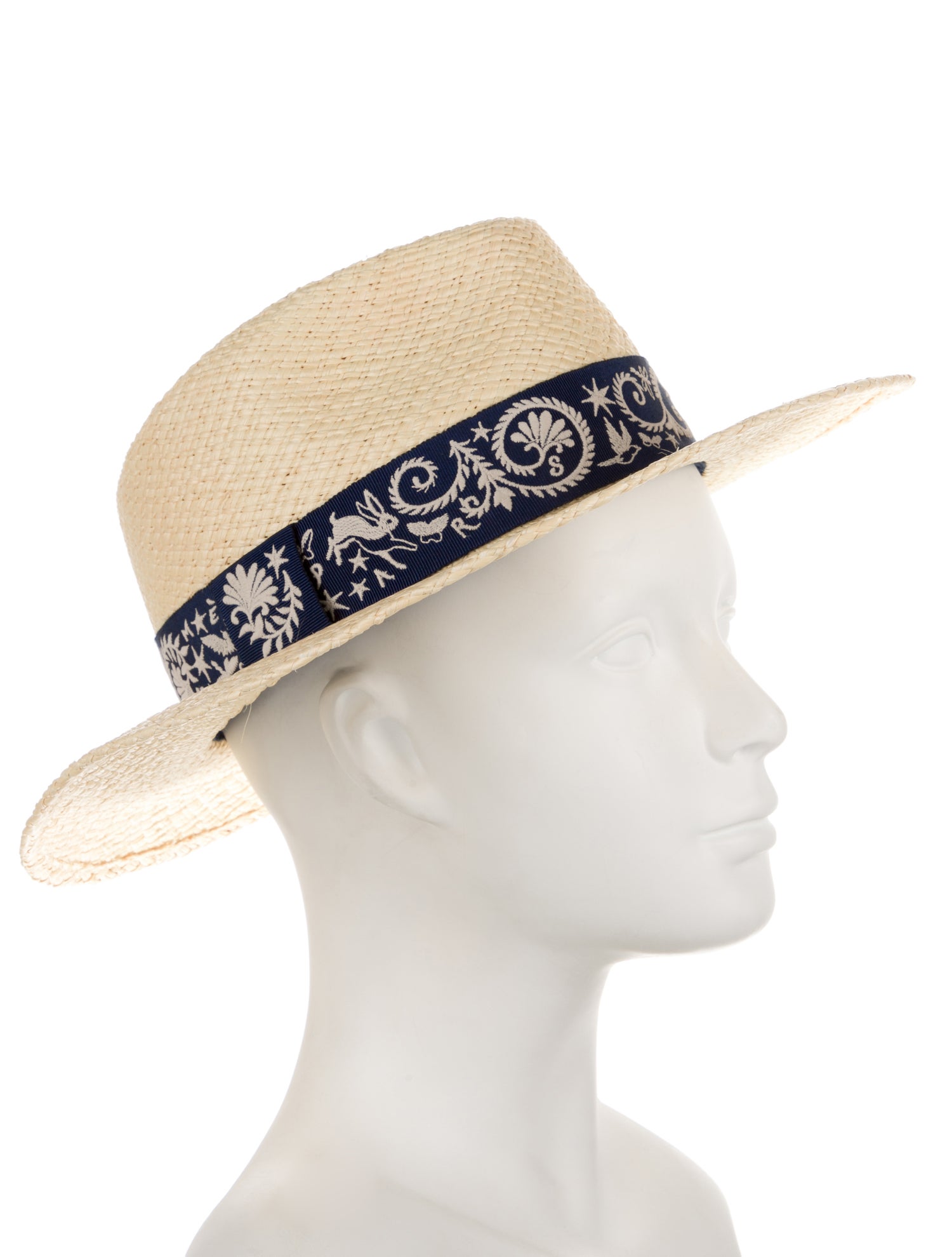 Hermès Sous le Charme d'Orphee Hat