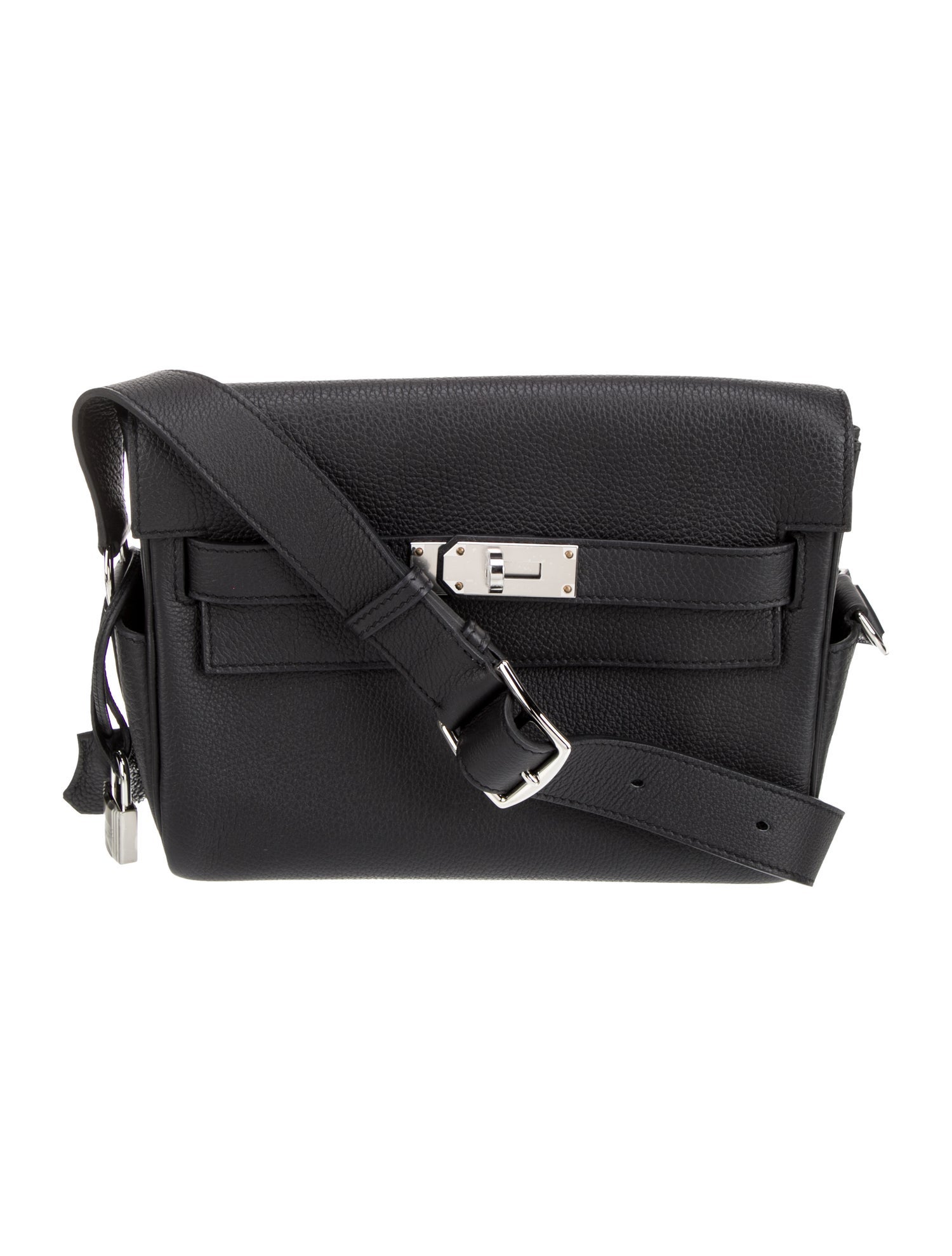 Hermès 2025 Togo Kelly Messenger PM