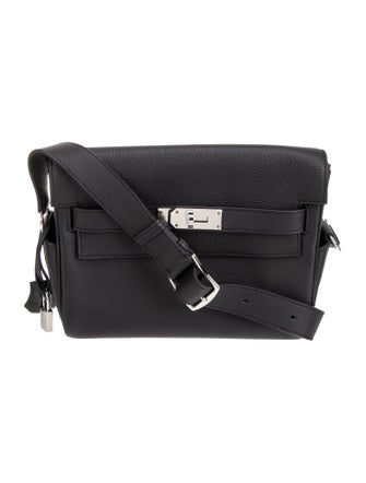 Hermès 2025 Togo Kelly Messenger PM