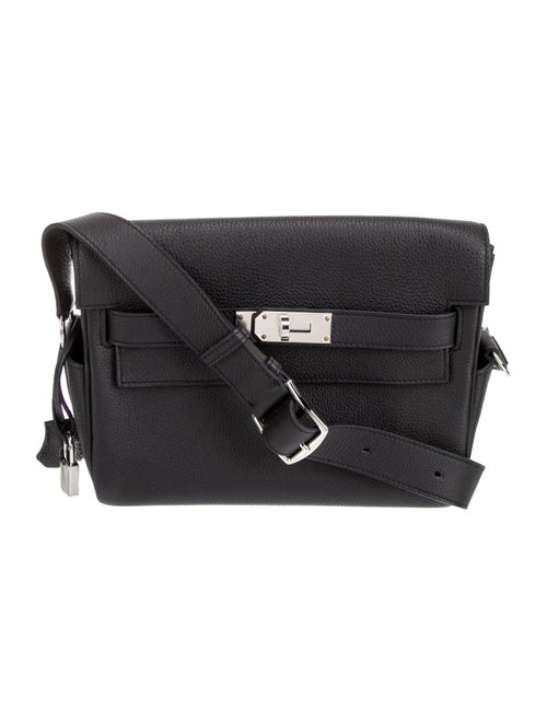 Hermès 2025 Togo Kelly Messenger PM