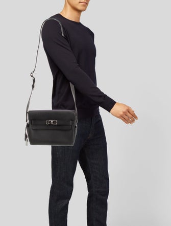 Hermès 2025 Togo Kelly Messenger PM